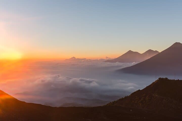 Sunrise or Sunset on Pacaya Volcano: Guided Hike from Guatemala City