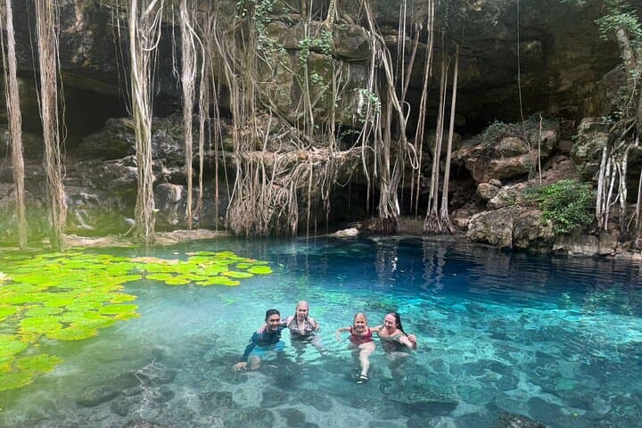 Explore 4 Rural Cenotes from Mérida: Swim Crystal Waters & Taste Yucatecan Lunch