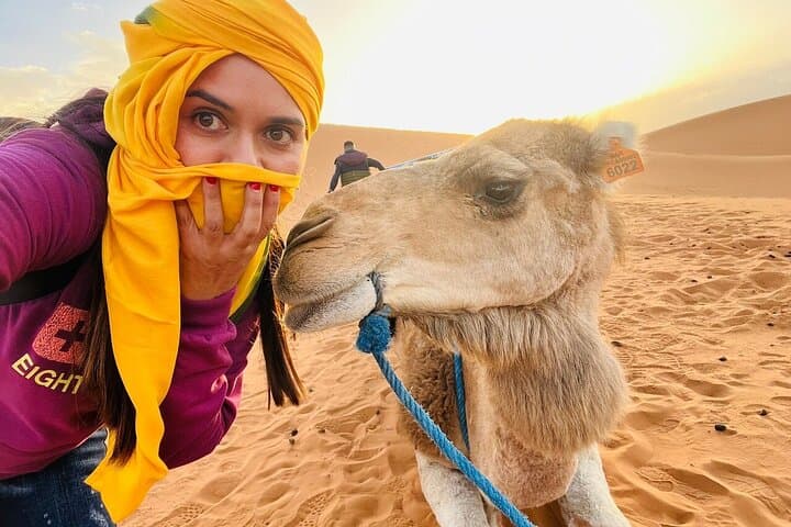 2-Day Desert Tour From Fez to Merzouga — Camel Trek & Berber Camp Experience photo 4