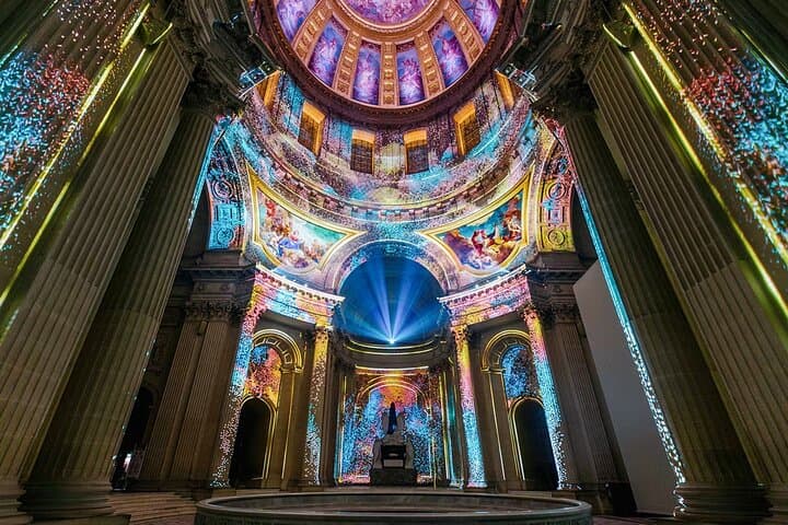 Aura at Les Invalides: Immersive Night Show at Napoleon’s Tomb