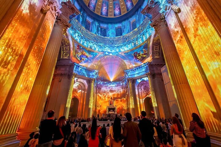 Aura at Les Invalides: Immersive Night Show at Napoleon’s Tomb photo 5