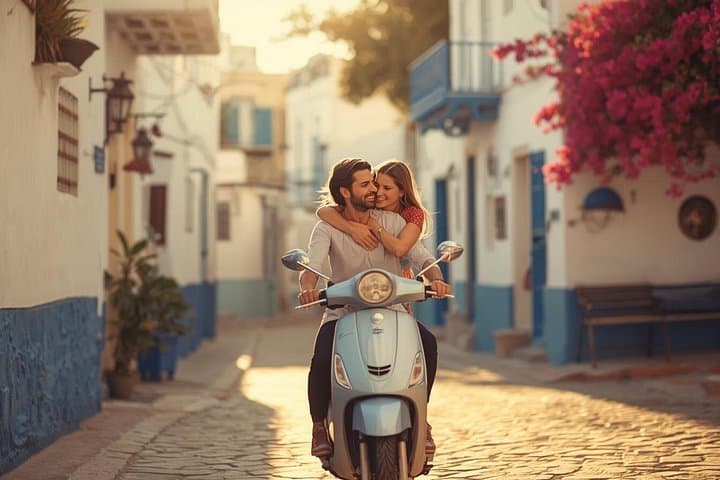 Electric Scooter Tour of Djerba: Half-Day Ride to Ghriba, Djerbahood & Houmt-Souk
