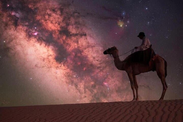 Doha Night Desert Safari: Dune Bashing, Camel Rides & Bonfire Experience photo 4