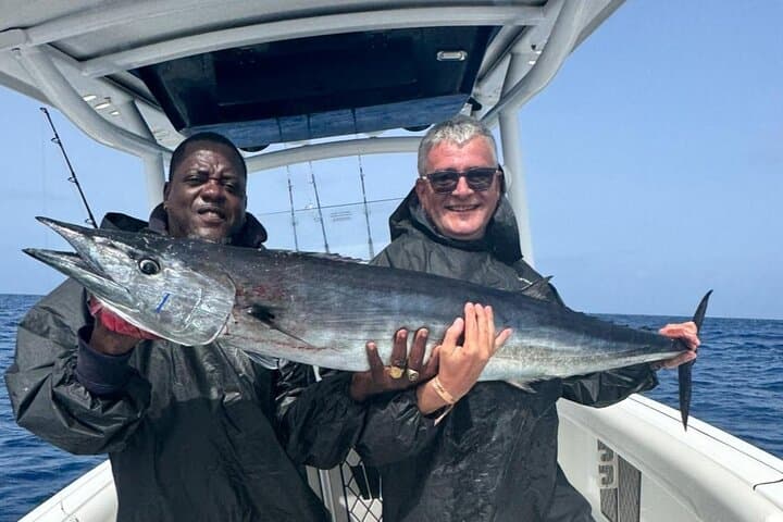 Offshore Deep Sea Fishing in Boa Vista, Cabo Verde — Full- and Half-Day Charters