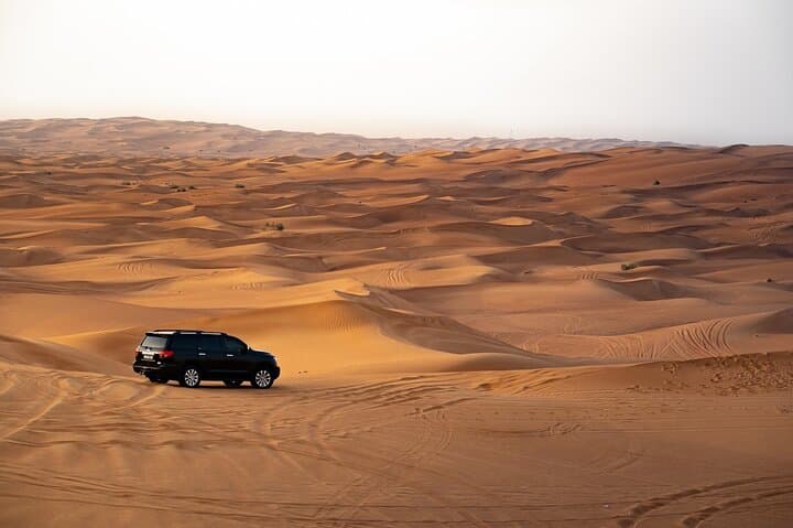 Dubai Desert Safari: Dune Bashing, Camel Rides & Sunset BBQ Camp Experience