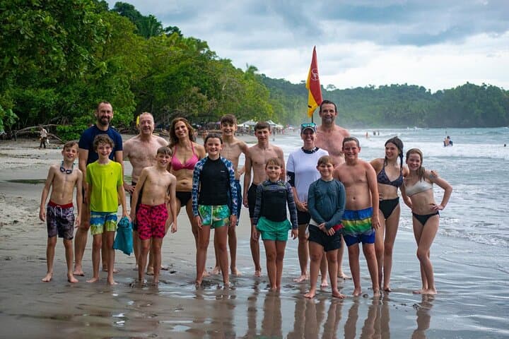 Learn to Surf Playa Espadilla with Yazdany Castro — Manuel Antonio Surf Lessons photo 2