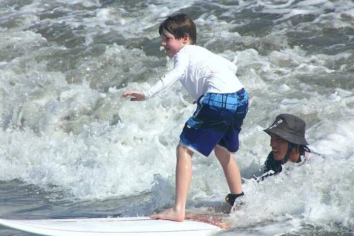 Learn to Surf Playa Espadilla with Yazdany Castro — Manuel Antonio Surf Lessons photo 4