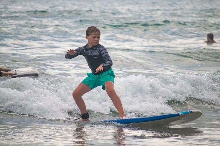 Learn to Surf Playa Espadilla with Yazdany Castro — Manuel Antonio Surf Lessons photo 6
