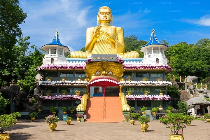 Colombo to Sigiriya Private Transfer with Dambulla Cave & Sigiriya Rock Fortress photo 5