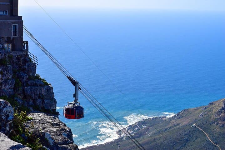 Half-Day Table Mountain and Bo-Kaap Tour with Cableway Ticket — Cape Town