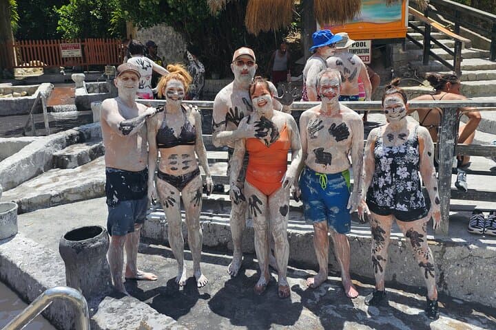Private Saint Lucia Shore Excursion: Castries Market, Sulphur Mud Baths & Toraille Waterfall