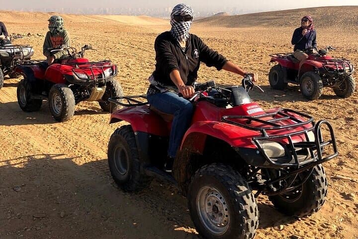 ATV Around the Pyramids: 1-Hour Giza Desert Ride with Pyramid Views photo 5