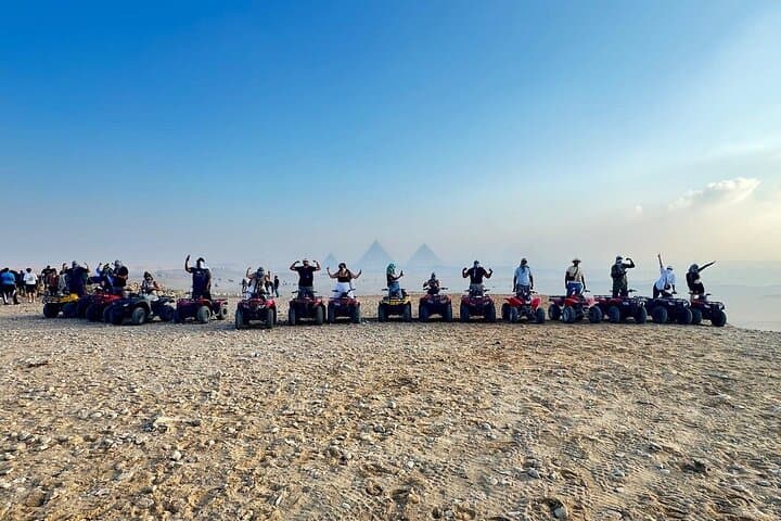 ATV Around the Pyramids: 1-Hour Giza Desert Ride with Pyramid Views photo 6