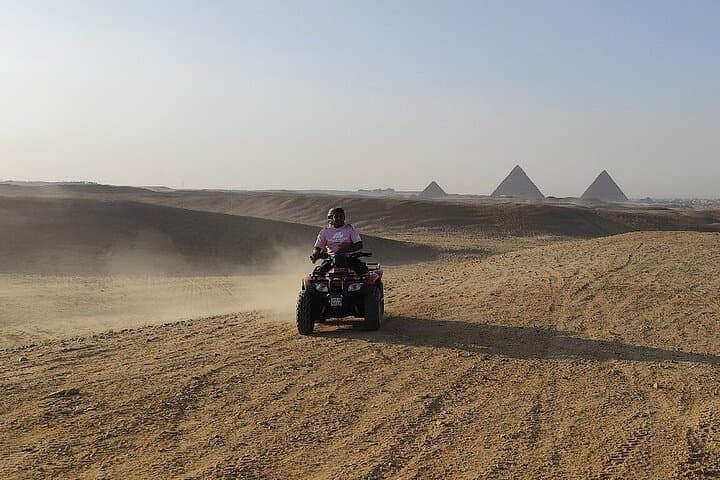 ATV Around the Pyramids: 1-Hour Giza Desert Ride with Pyramid Views