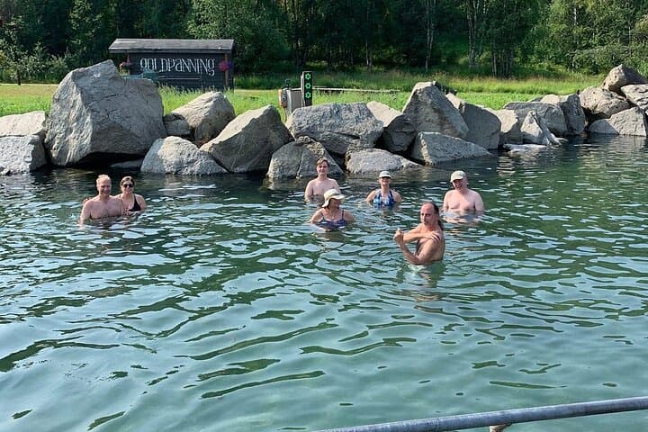 Chena Hot Springs Day Trip from Fairbanks — Ice Museum, Geothermal Tours & Soaking photo 2