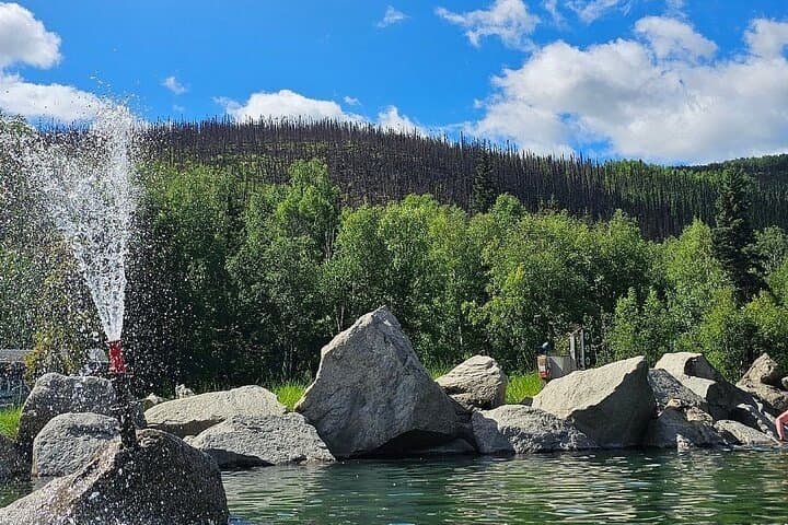 Chena Hot Springs Day Trip from Fairbanks — Ice Museum, Geothermal Tours & Soaking photo 4