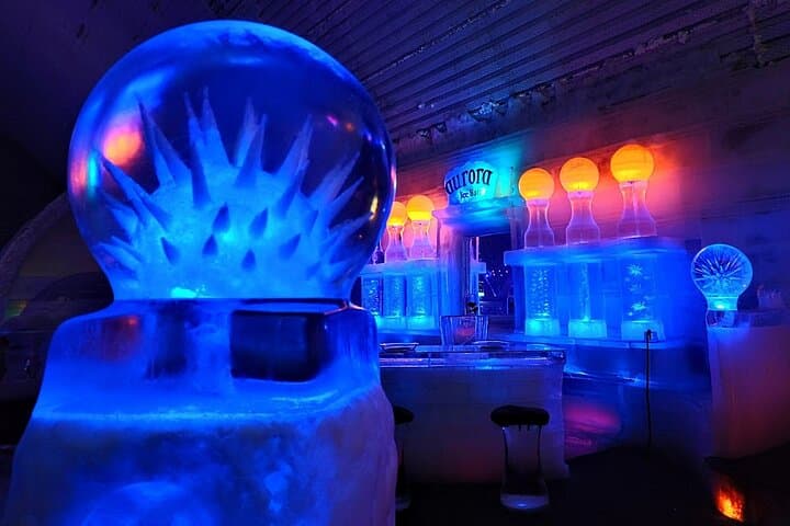 Chena Hot Springs Day Trip from Fairbanks — Ice Museum, Geothermal Tours & Soaking photo 3