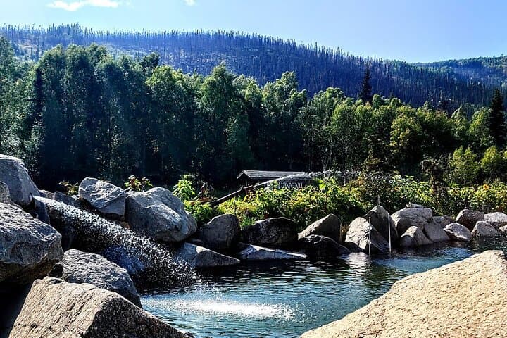 Chena Hot Springs Day Trip from Fairbanks — Ice Museum, Geothermal Tours & Soaking