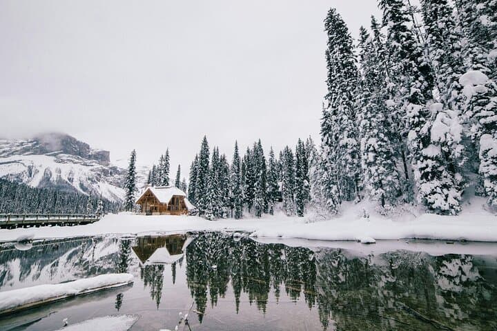 Lake Louise, Moraine & Emerald Lake Day Trip from Banff: A One-Day Rocky Mountain Showcase photo 2