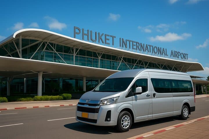 Phuket Private Airport Transfer — Fast, Comfortable Round-Trip from HKT to Your Hotel