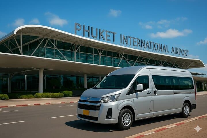 Phuket Private Airport Van Transfer — Direct Comfort from HKT to Patong, Karon & Kata