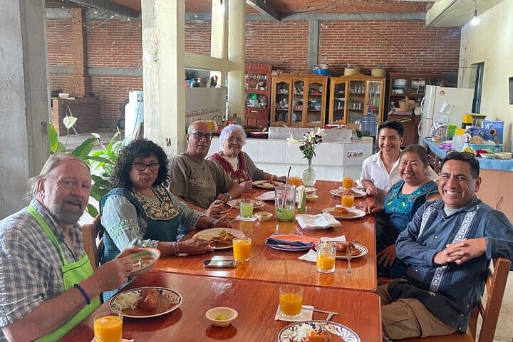 Oaxaca Day Trip: Mitla Caves, Tlacolula Market & Zapotec Textile Experience photo 4