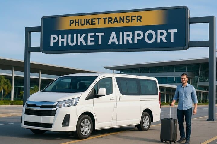 Seamless Phuket Airport Transfer: Return Shared Service Guide