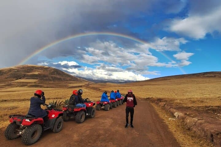 ATV to Moray and Maras Salt Mines: Sacred Valley Half-Day Quad Tour