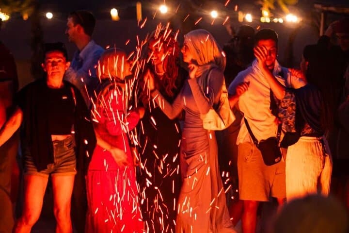 Agafay Desert Quad Adventure: Sunset Camel Ride & Moroccan Dinner Show