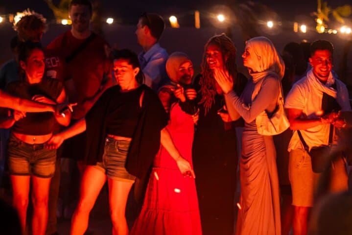 Agafay Desert Quad Adventure: Sunset Camel Ride & Moroccan Dinner Show photo 3