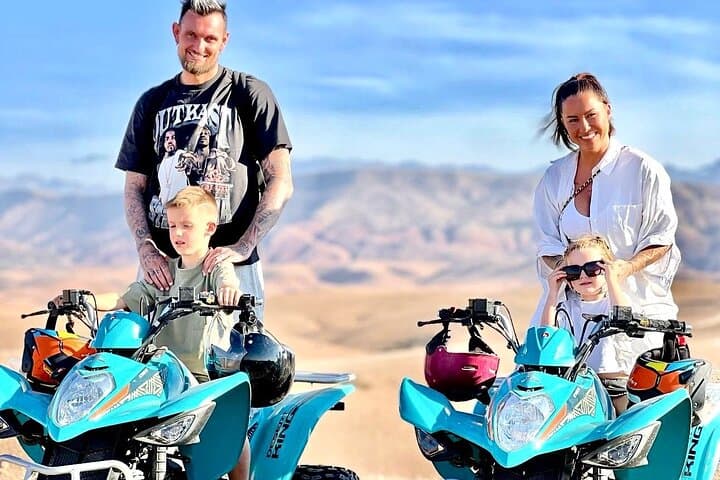 Agafay Desert Quad Adventure: Sunset Camel Ride & Moroccan Dinner Show photo 5