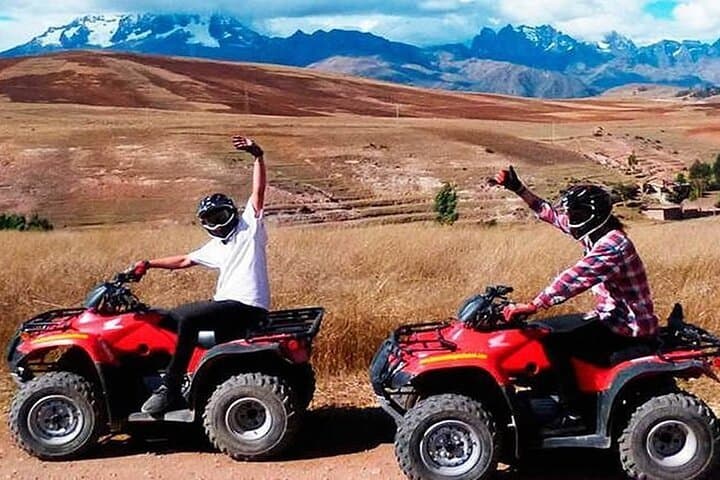 ATV to Moray and Maras Salt Mines: Sacred Valley Half-Day Quad Tour photo 2