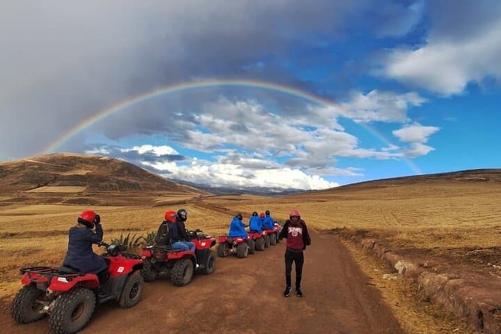 ATV to Moray and Maras Salt Mines: Sacred Valley Half-Day Quad Tour photo 3