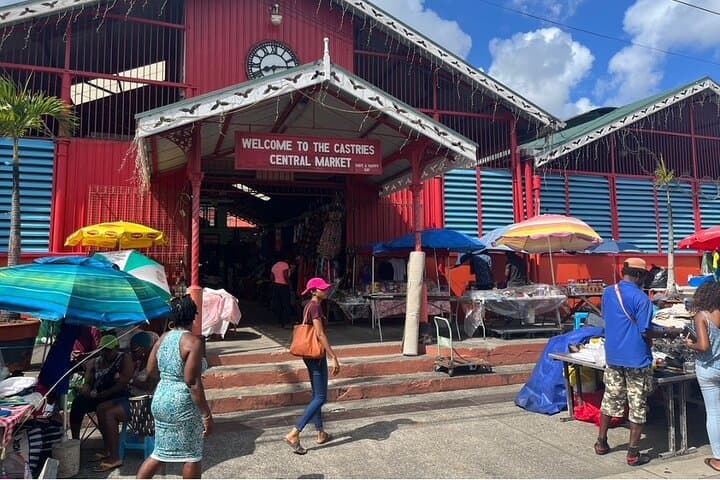 Castries Historical Walking Tour: 1-Hour Cultural Walk with Coconut Refreshment photo 2