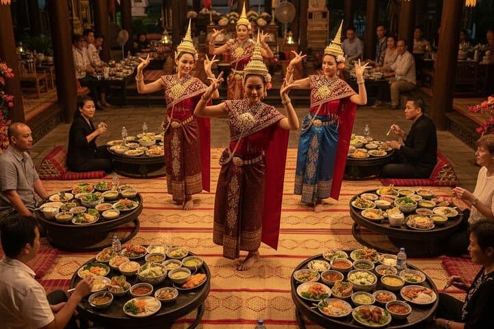 Khantoke Dinner Experience & Lanna Cultural Dance Show in Chiang Mai