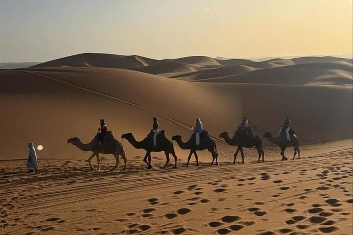 Fes to Merzouga: 2-Day Erg Chebbi Desert Experience with Overnight Camp photo 2