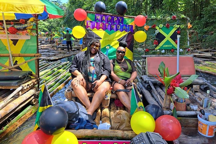 Bamboo Rafting on Jamaica’s Great River with Limestone Foot Massage photo 2