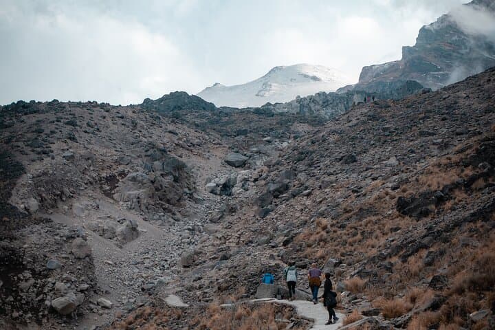 Summit Pico de Orizaba: Guided Two-Day Ascent from Mexico City