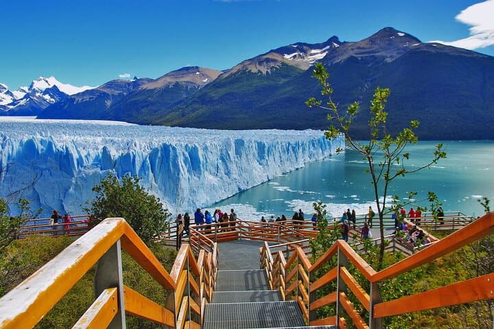 Full-Day Perito Moreno Glacier: Scenic Walkways & Ice Calving Views