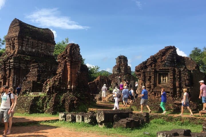 Early-Morning My Son & Thanh Ha Pottery Tour: Cham Temples and Hands-On Clay photo 2