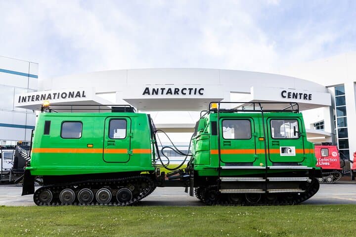Experience Antarctica in Christchurch: International Antarctic Centre Guide