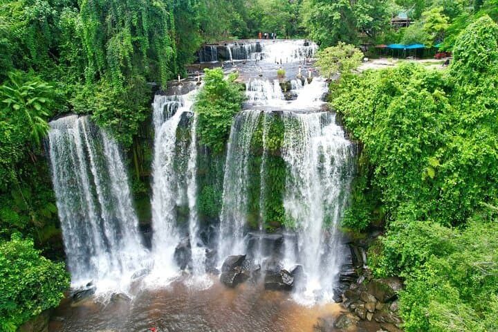 Phnom Kulen & the 1000 Lingas: Private Day Tour from Siem Reap