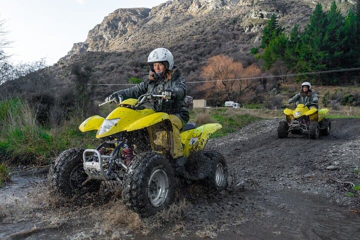 Queenstown Off‑Road Quad and Buggy Combo with Lake Wakatipu Viewpoint