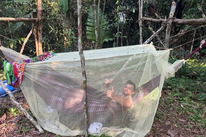 Amazon Survival Experience: 5-Day Remote Jungle Camp from Manaus photo 3