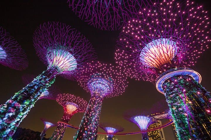 Glittering Singapore Night Tour: River Cruise, Chinatown Walk & Lau Pa Sat Satay Street photo 2