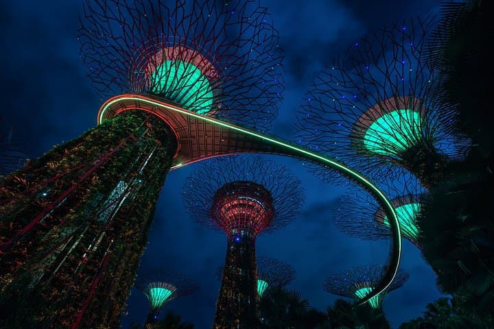 Glittering Singapore Night Tour: River Cruise, Chinatown Walk & Lau Pa Sat Satay Street photo 3