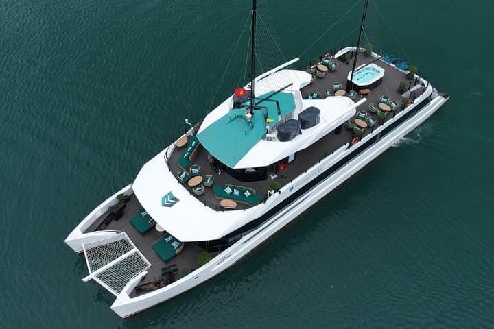 Halong Bay Catamaran Adventure: Kayak, Swim & Slide in Lan Ha Bay photo 1
