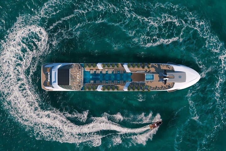 Dolphin Luxury Day Cruise in Ha Long Bay — Swim Luon Cave & Ti Top Island
