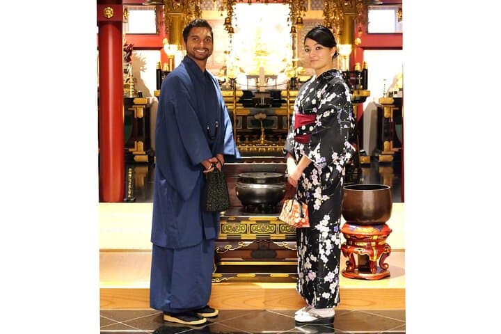 Tokyo Kimono Dressing & Tea Ceremony: Private Kimono Experience in a Tatami Room photo 3