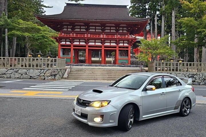 Drive a JDM Icon in Osaka: Rent a GT86, WRX STI or Fairlady Z photo 4